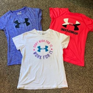 Under Armour T-shirt Bundle
